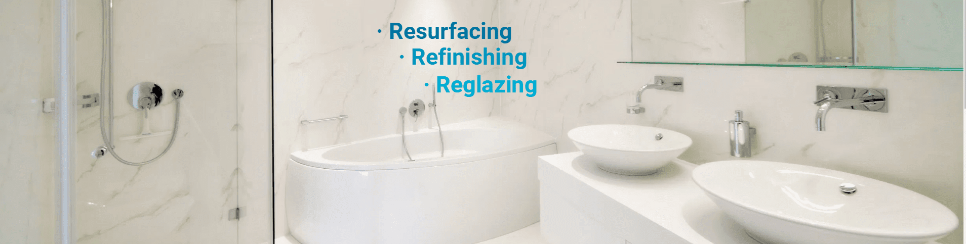 a+ bathtub refinishing slider home page