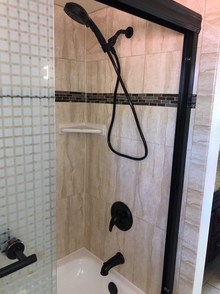aplus bathtub refinishing full shower enclosure